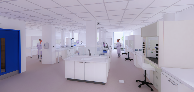 NIBRT - Ground Floor 3D Visual thumbnail