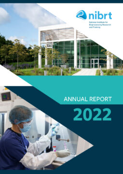 NIBRT Annual Report 2022 cover