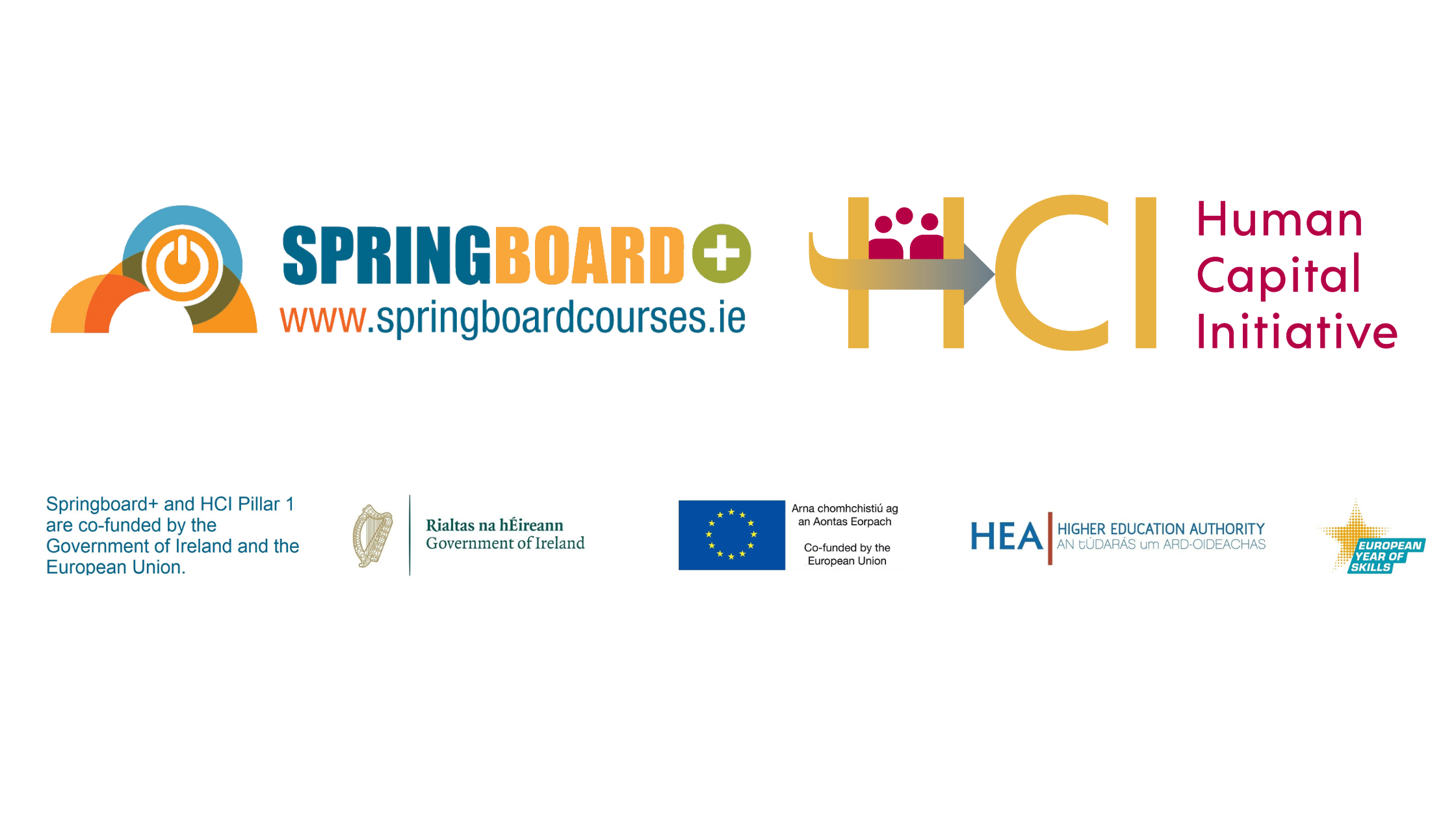 Free & 90% Funded Springboard+ and HCI Programmes with NIBRT - National ...